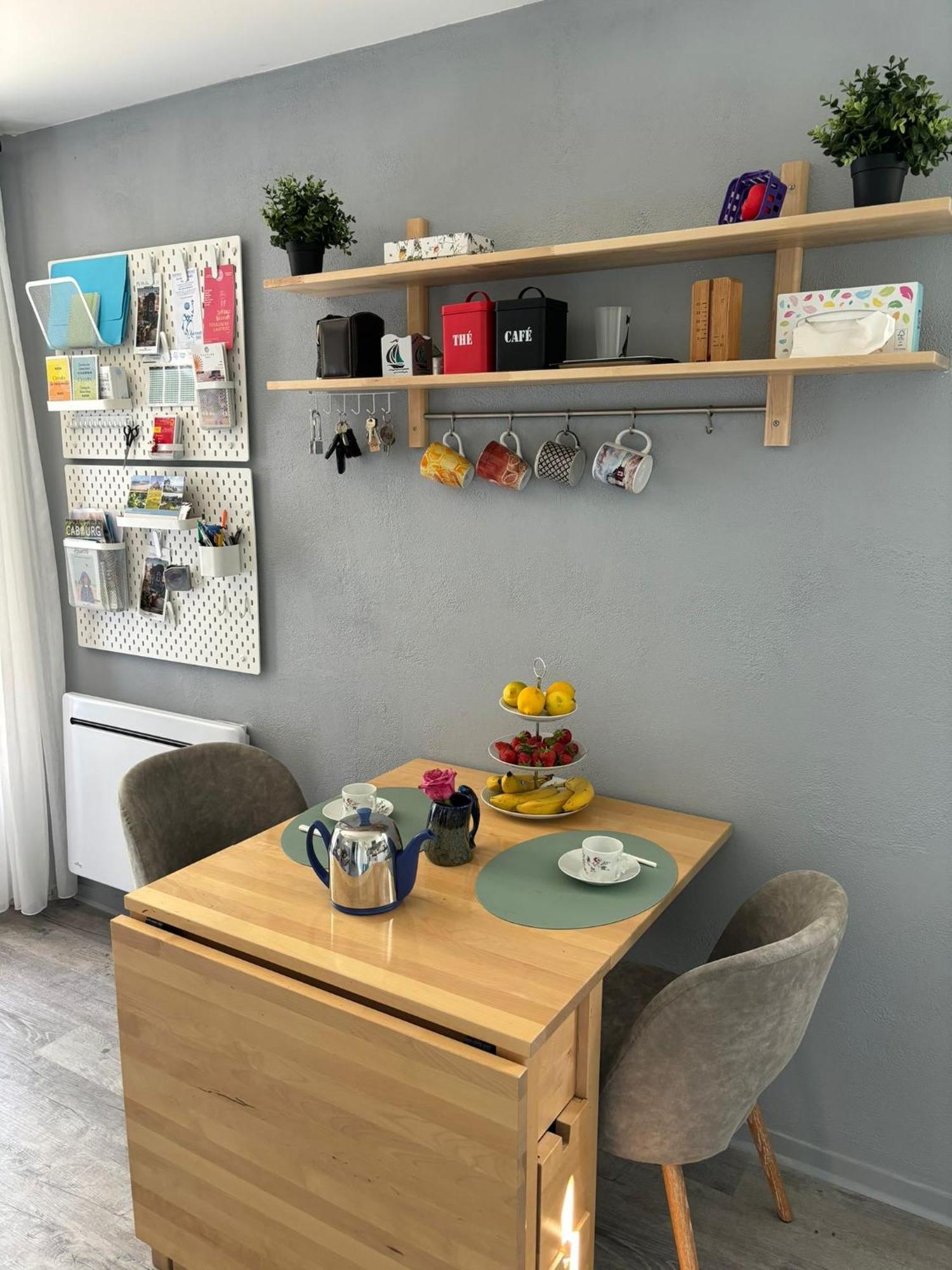 Appartement Havre De Paix A Houlgate Extérieur photo